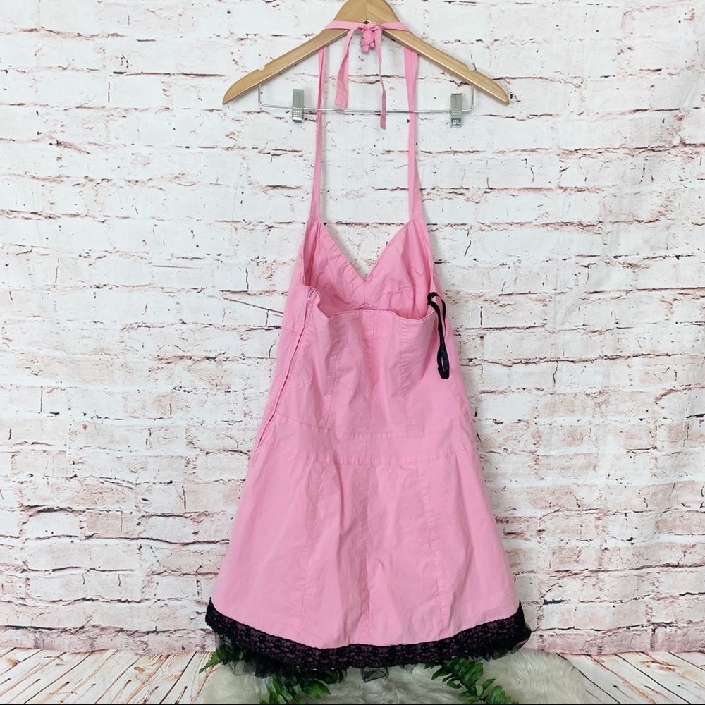 Tripp NYC Pink Rockabilly Dress Size Medium - Picture 5 of 8